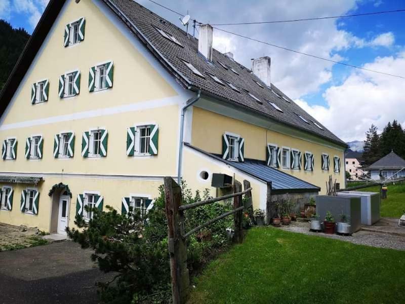 Haus Elsasser Sankt Johann am Tauern Exterior foto